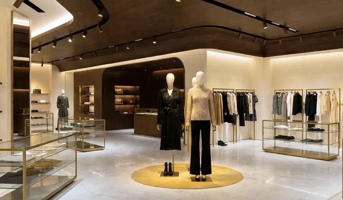 Jewelry store retail lighting