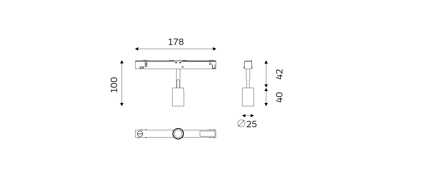 61.02511 NEK Track Lighting_NEK_Low Voltage Track Systems_PRODUCTS