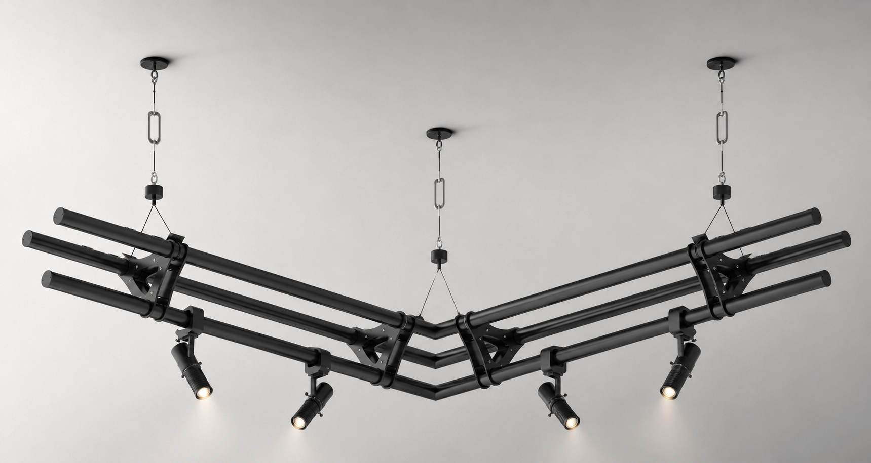 Custom architectural lighting products developed through Artdon OEM and ODM manufacturing services