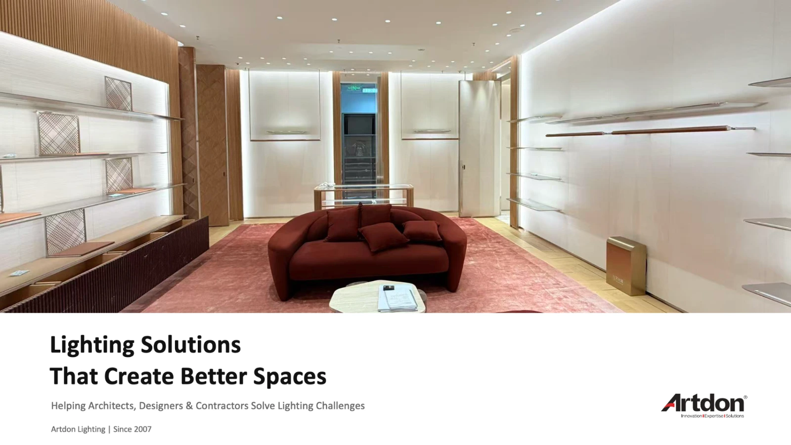 Lighting Solutions Presentation
