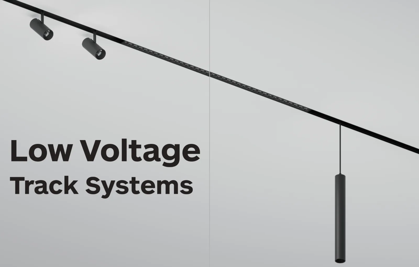 Frequently Asked Questions about architectural lighting, featuring low voltage track lighting, linear lighting and pendant lighting systems.