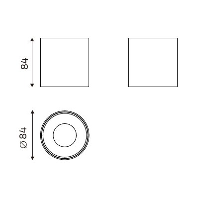 TLA 84 dimension drawing