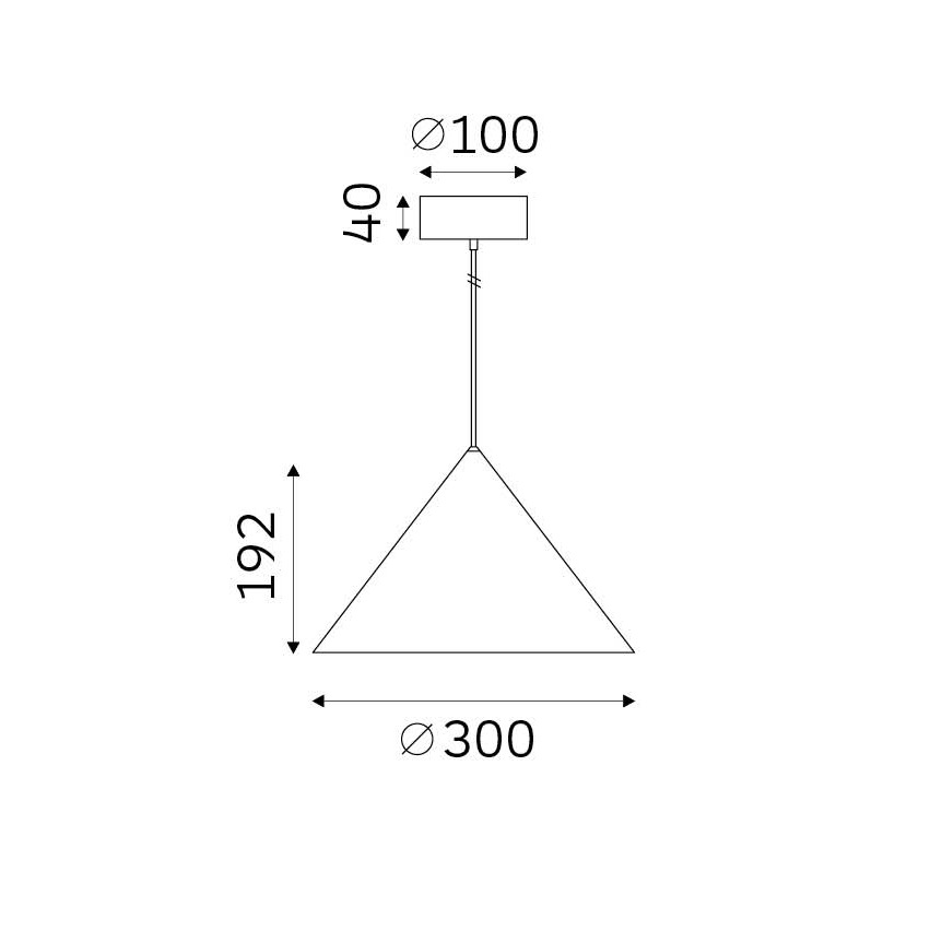 DELTA 300 dimension drawing