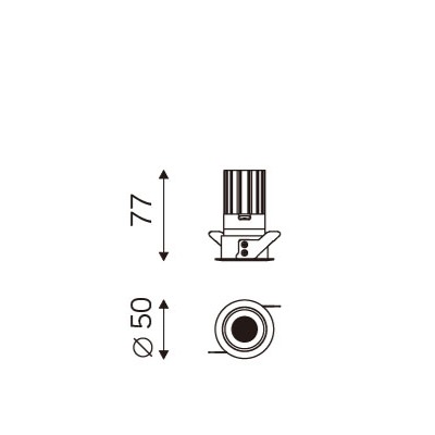 MINI PRO 45 dimension drawing