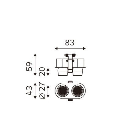 ORBI 35 dimension drawing