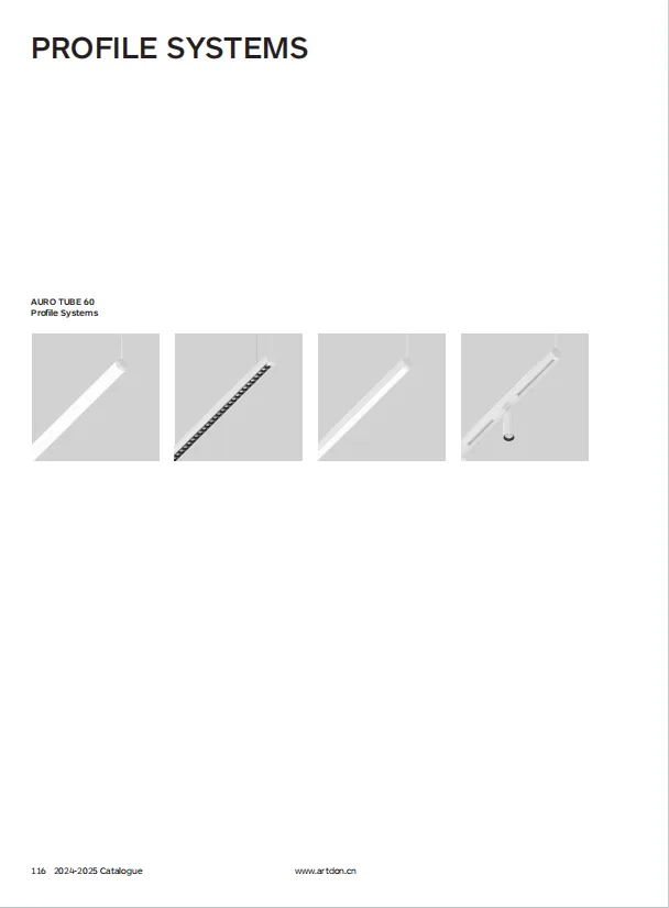 Linear Lighting Catalogue