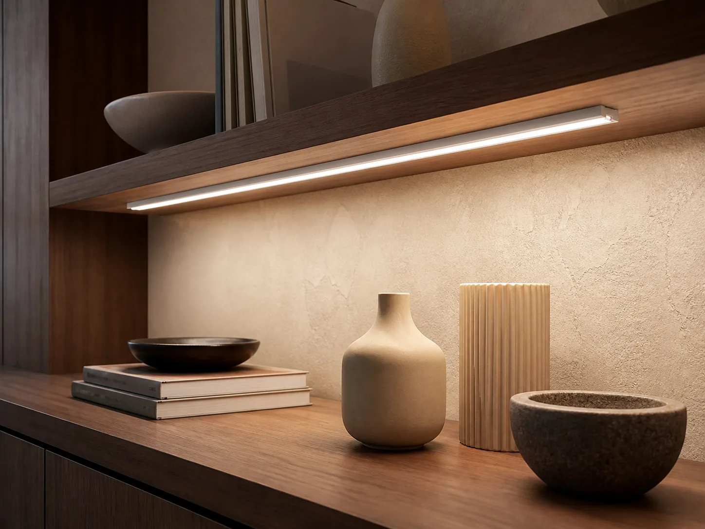 AT1707 furniture shelf lighting application