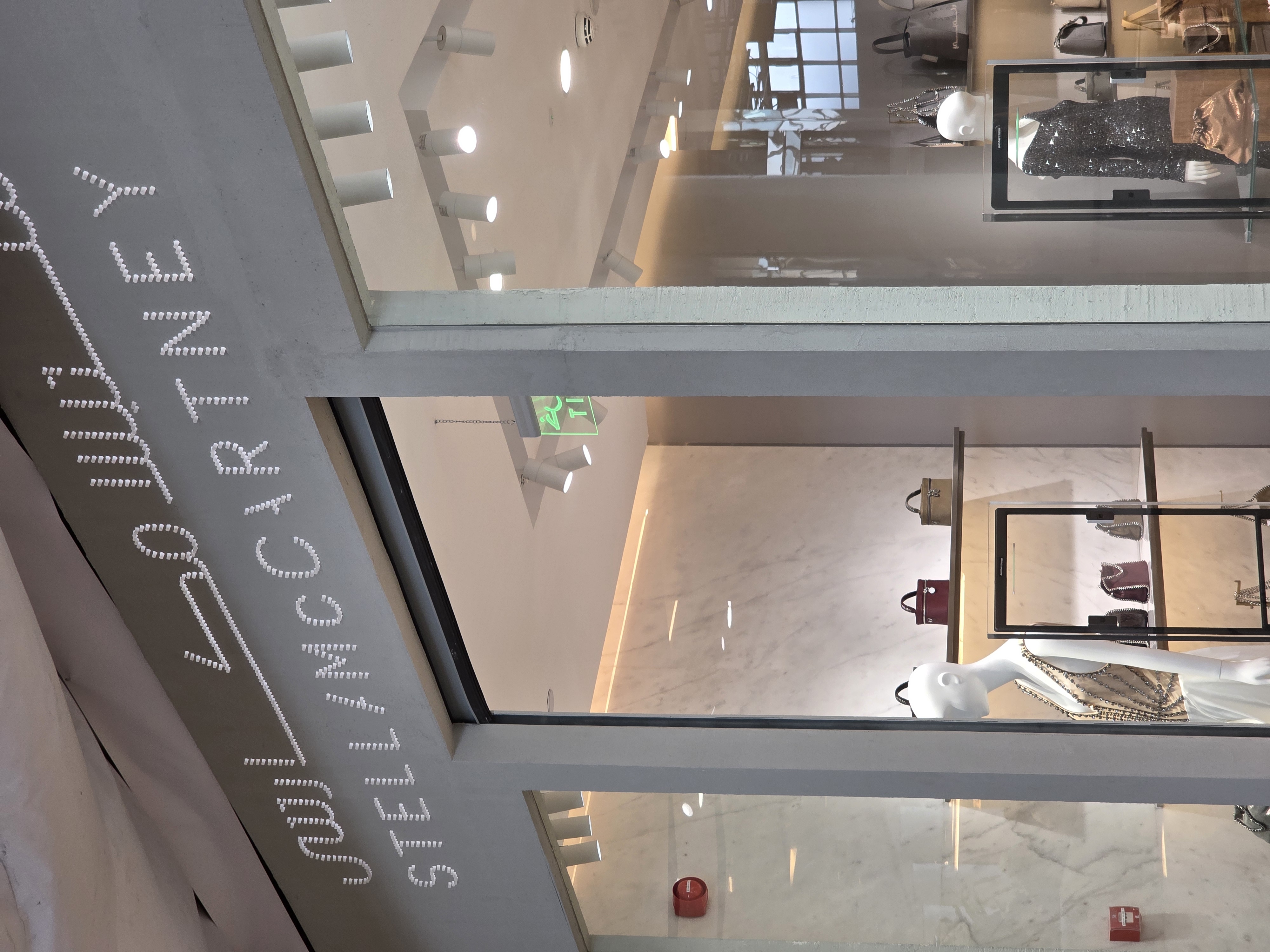 EMMA luxury boutique lighting project