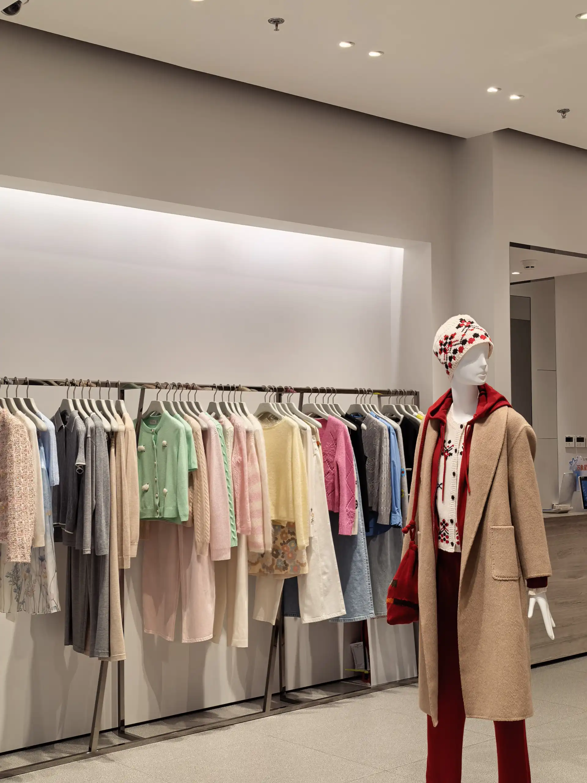 OPTIMAX luxury boutique lighting project
