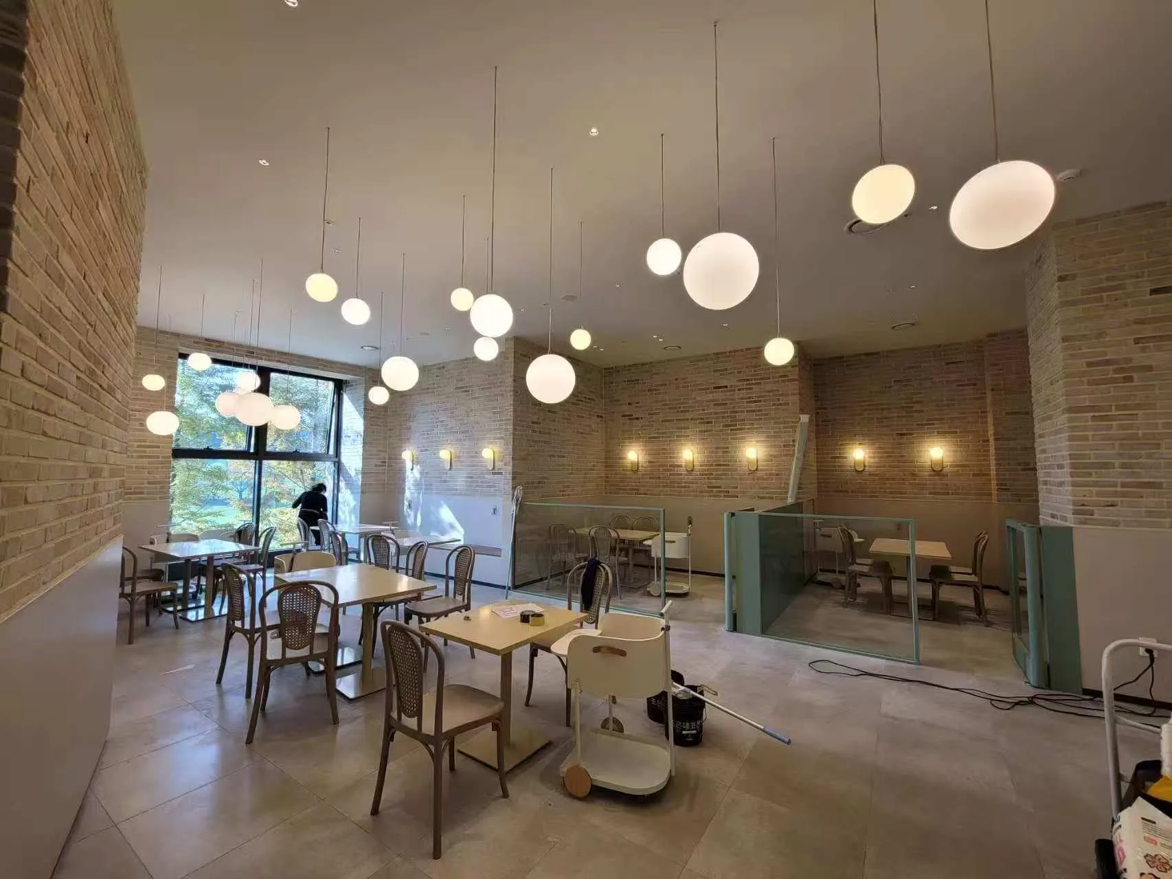 Residential Corridor Lighting application