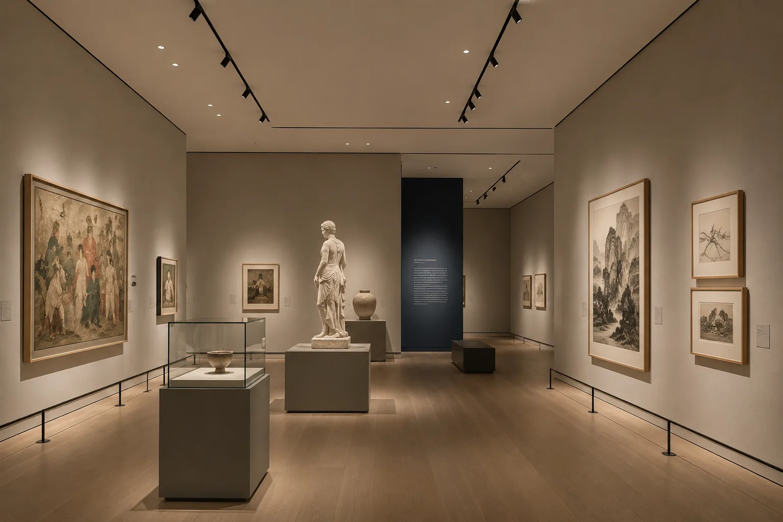Museum & Gallery lighting solution