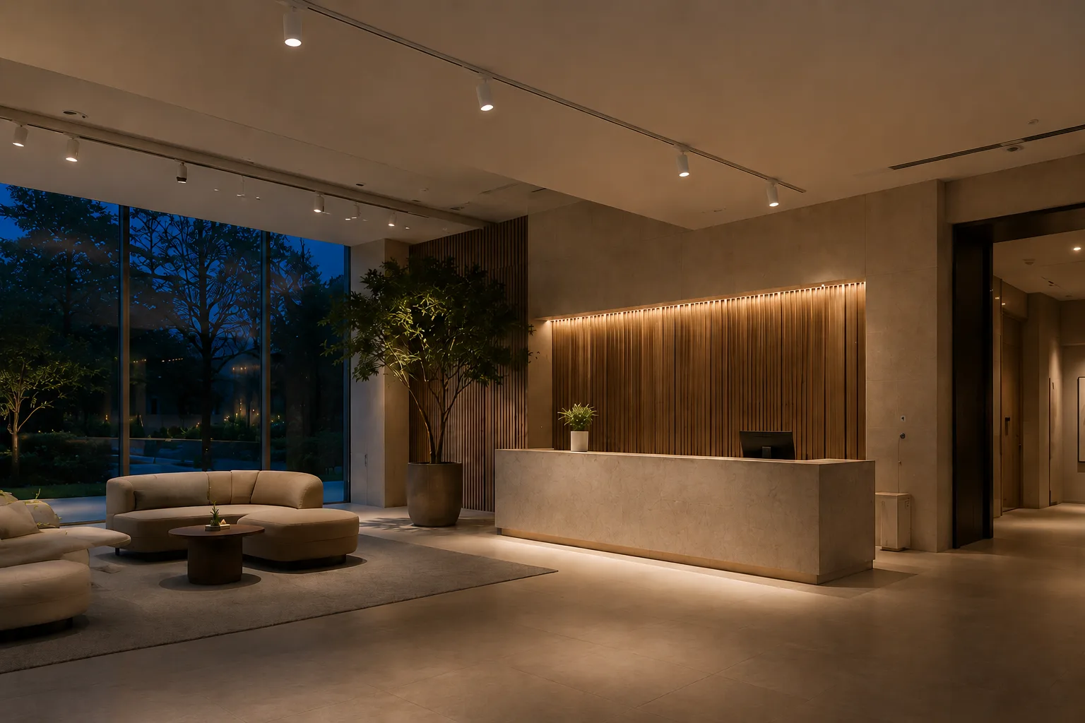 Hospitality Lighting application