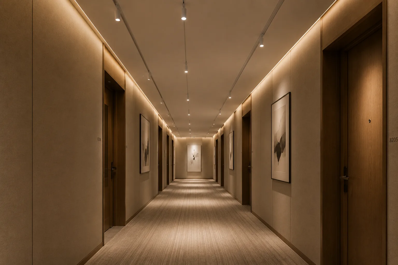 Museum & Gallery Lighting application