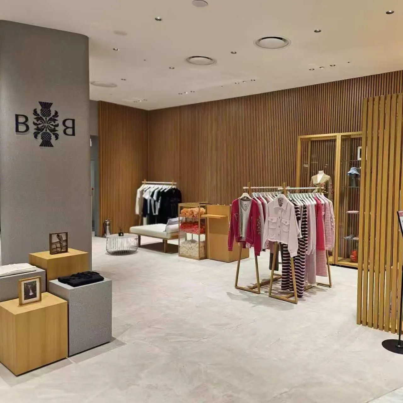 INTERO retail lighting project