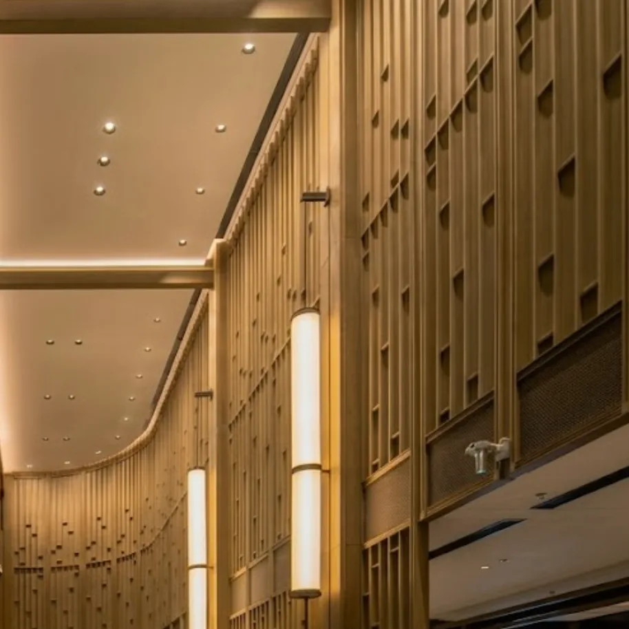 Hospitality Lighting with INTERO recessed downlight