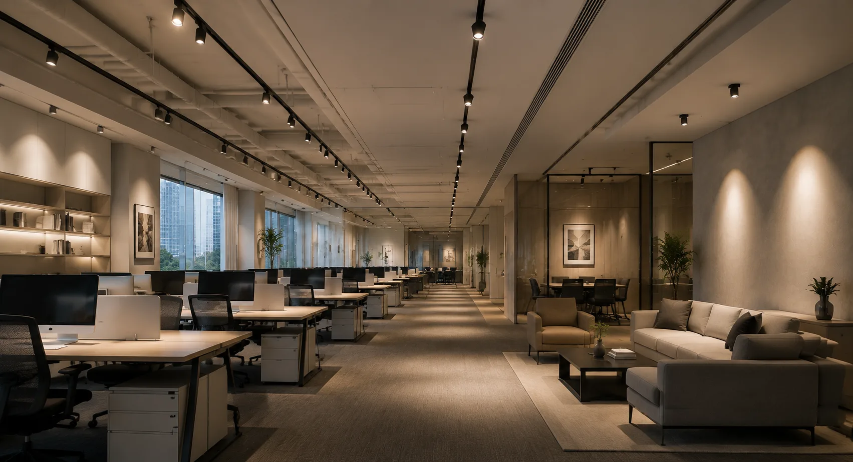 Office Lighting lighting guide