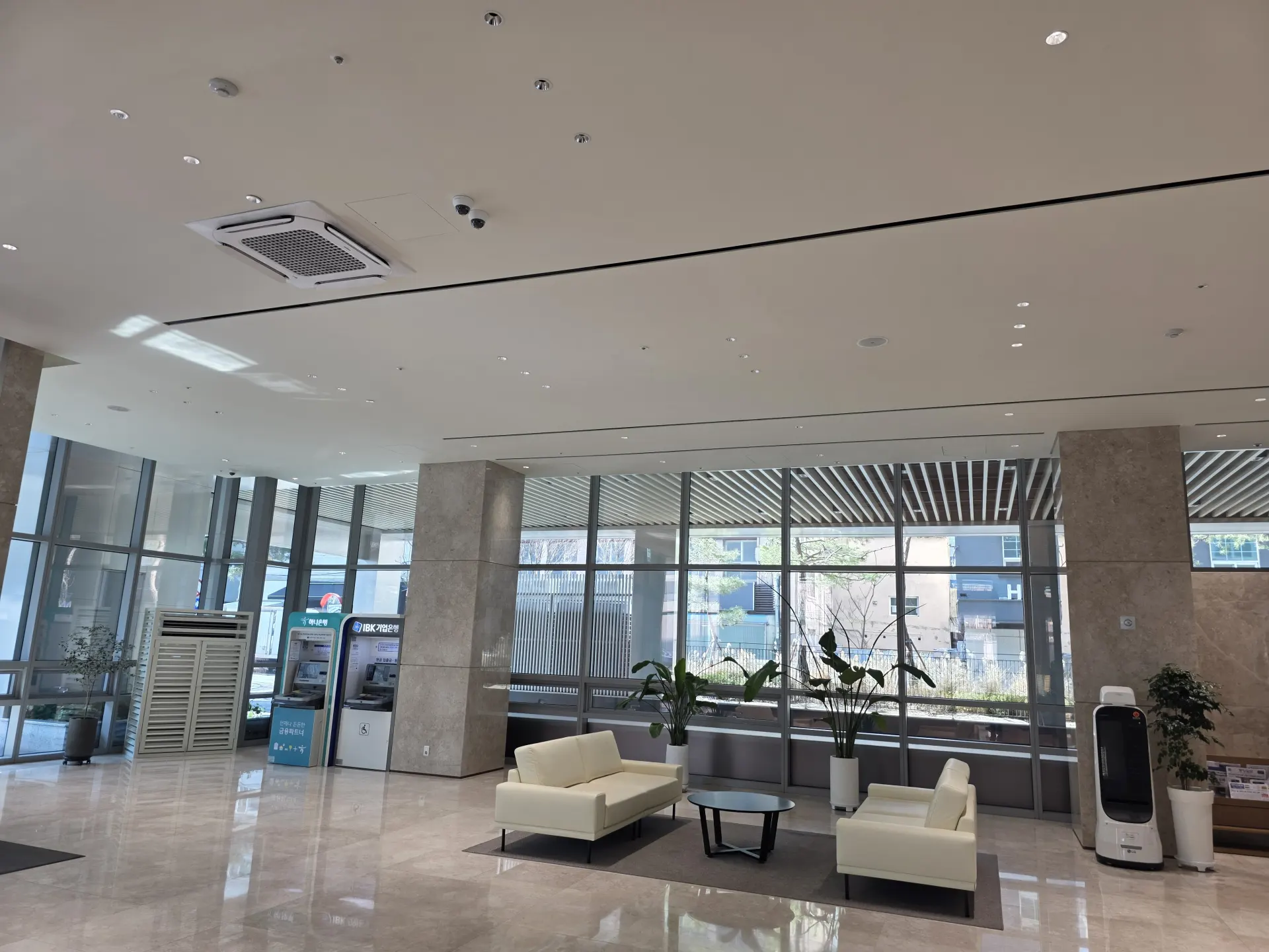 Korea Business Center – Commercial Lighting Project