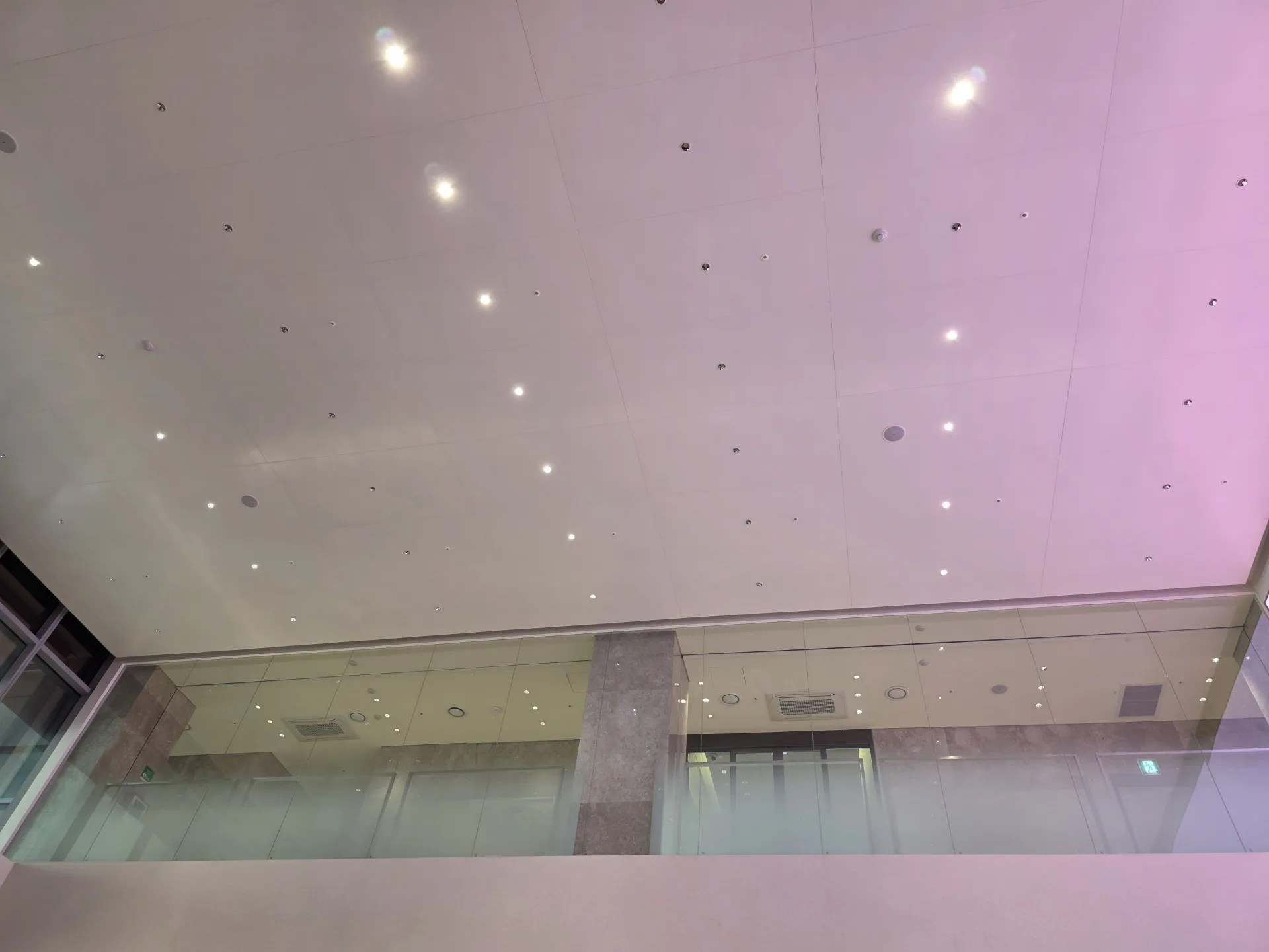 SLIM Downlight Ceiling Layout
