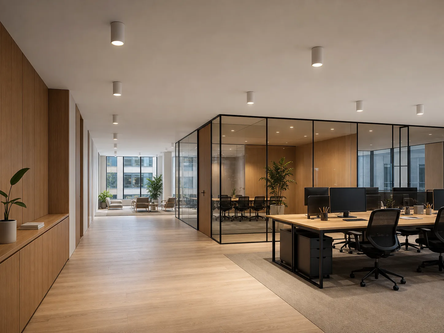 Office Lighting application