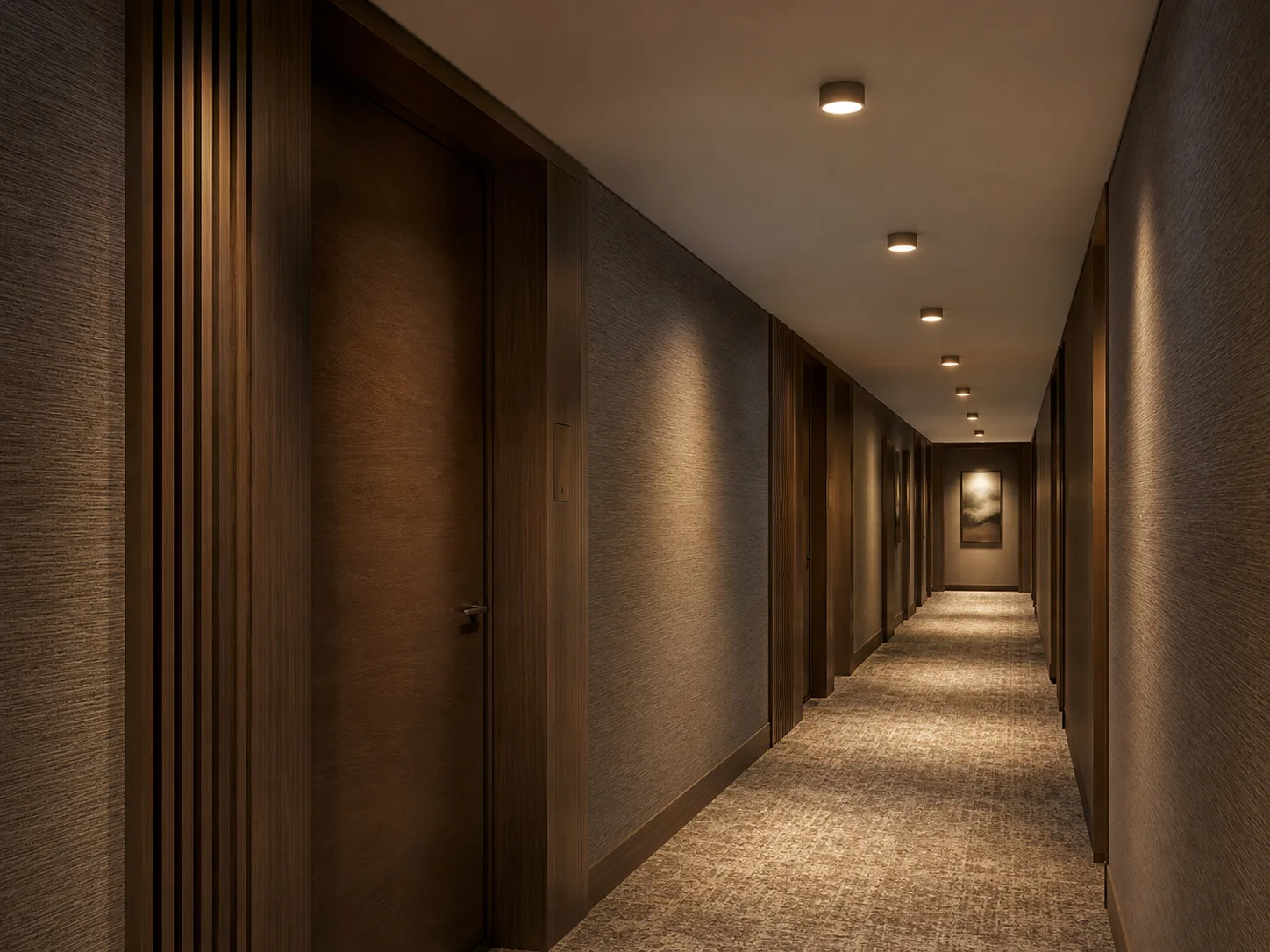 Corridors & Lift Lobbies