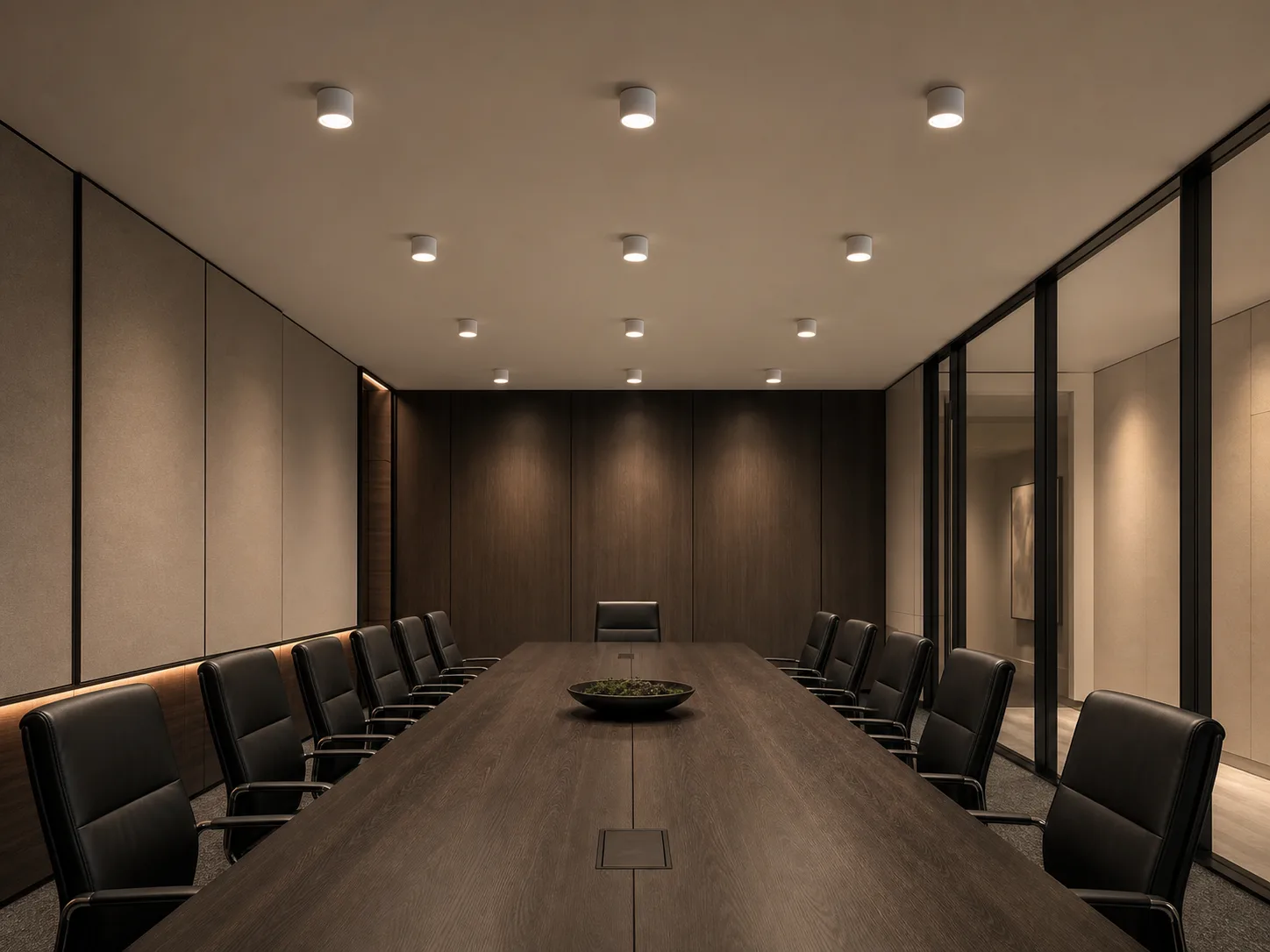 Meeting Room Lighting application