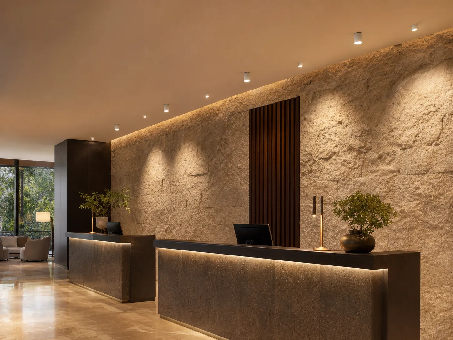 Hospitality Lighting application