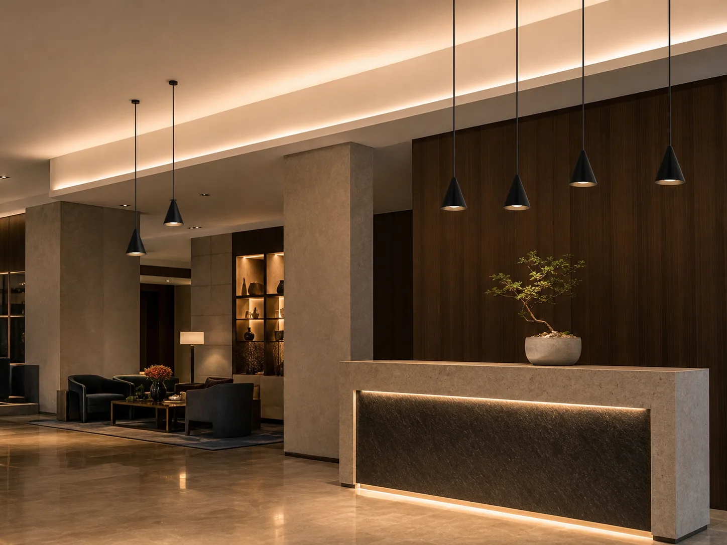 Resort Reception & Lounge