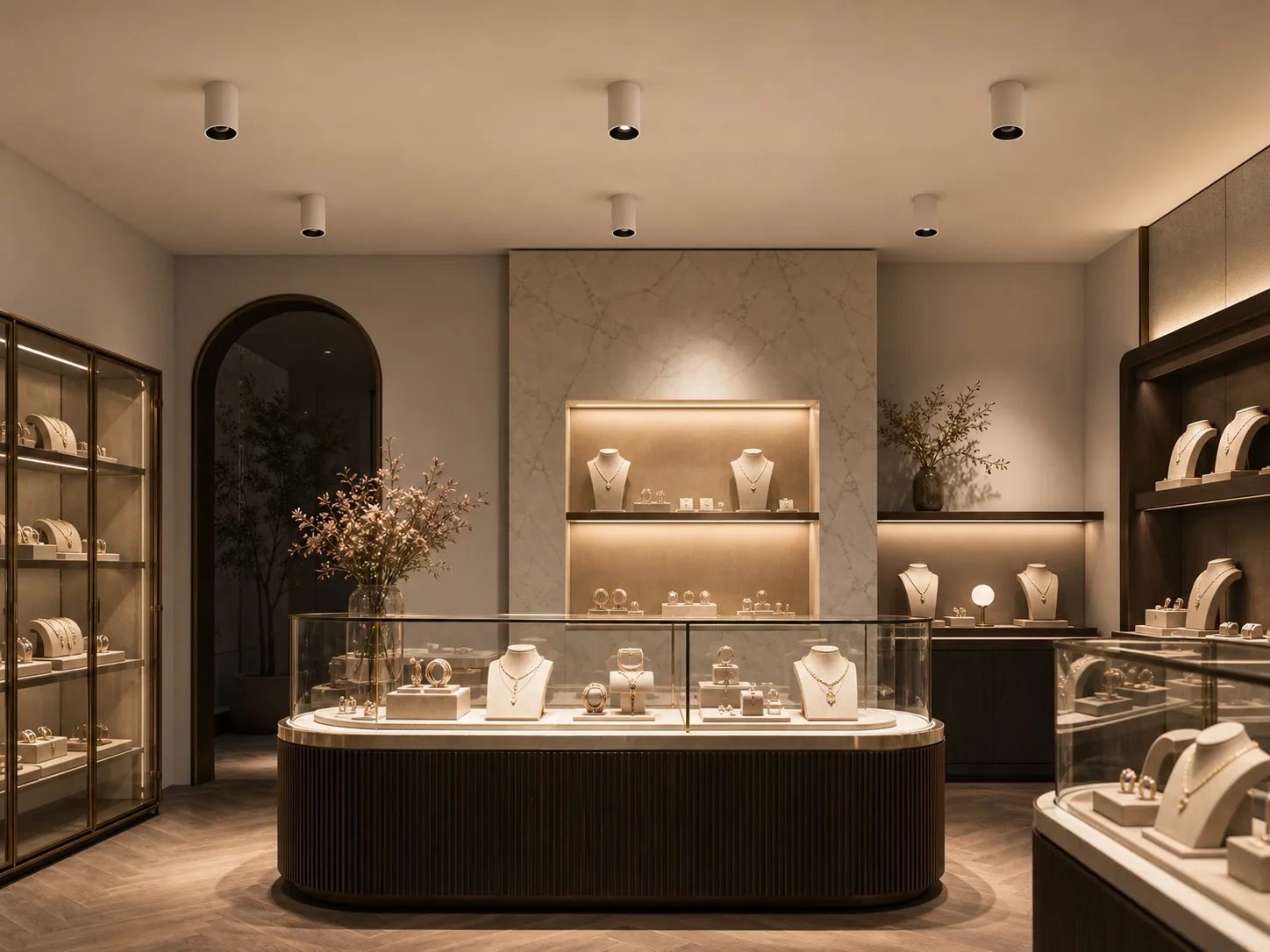 Jewelry & Luxury Retail application