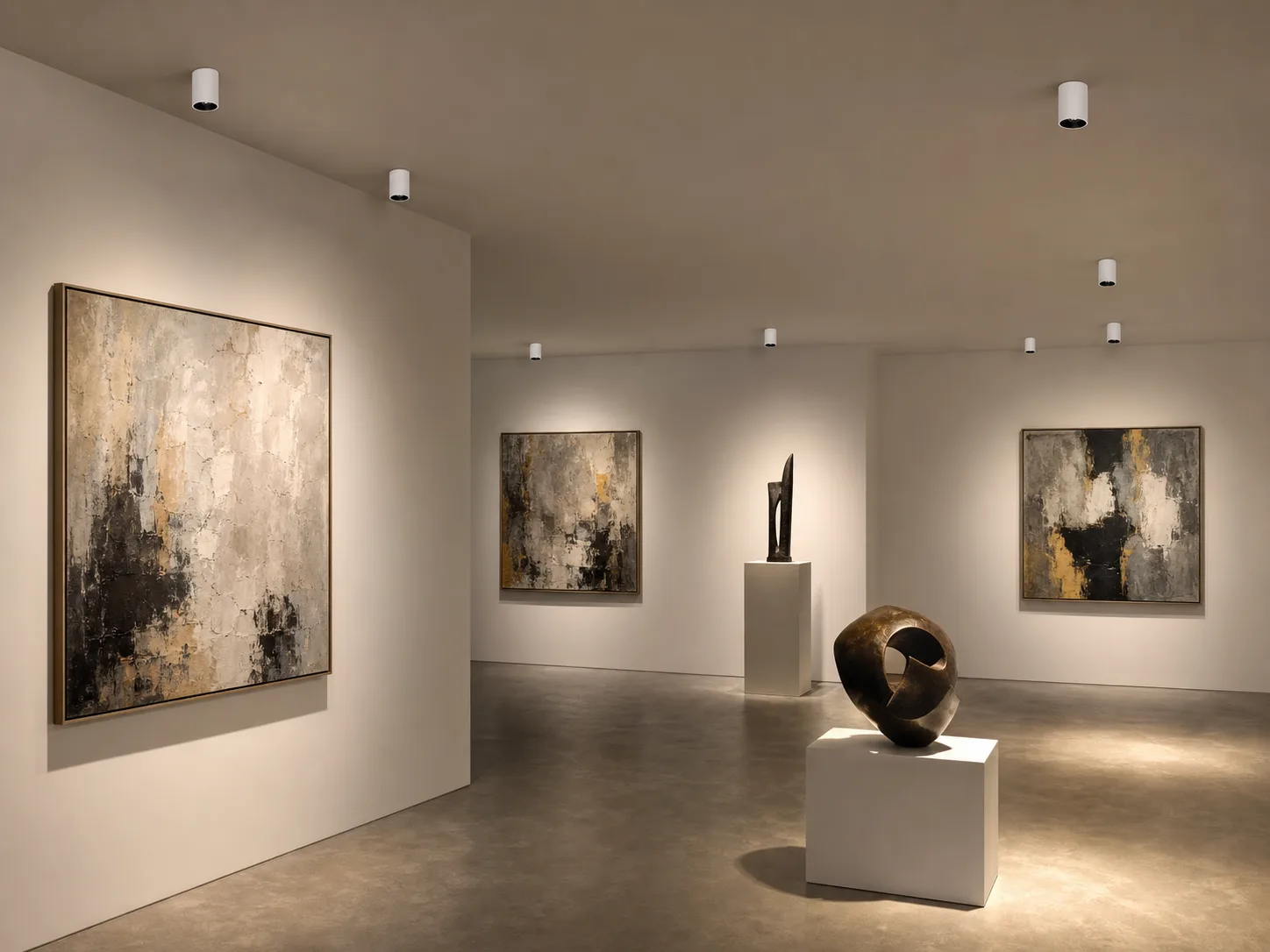 Museum & Gallery Lighting application