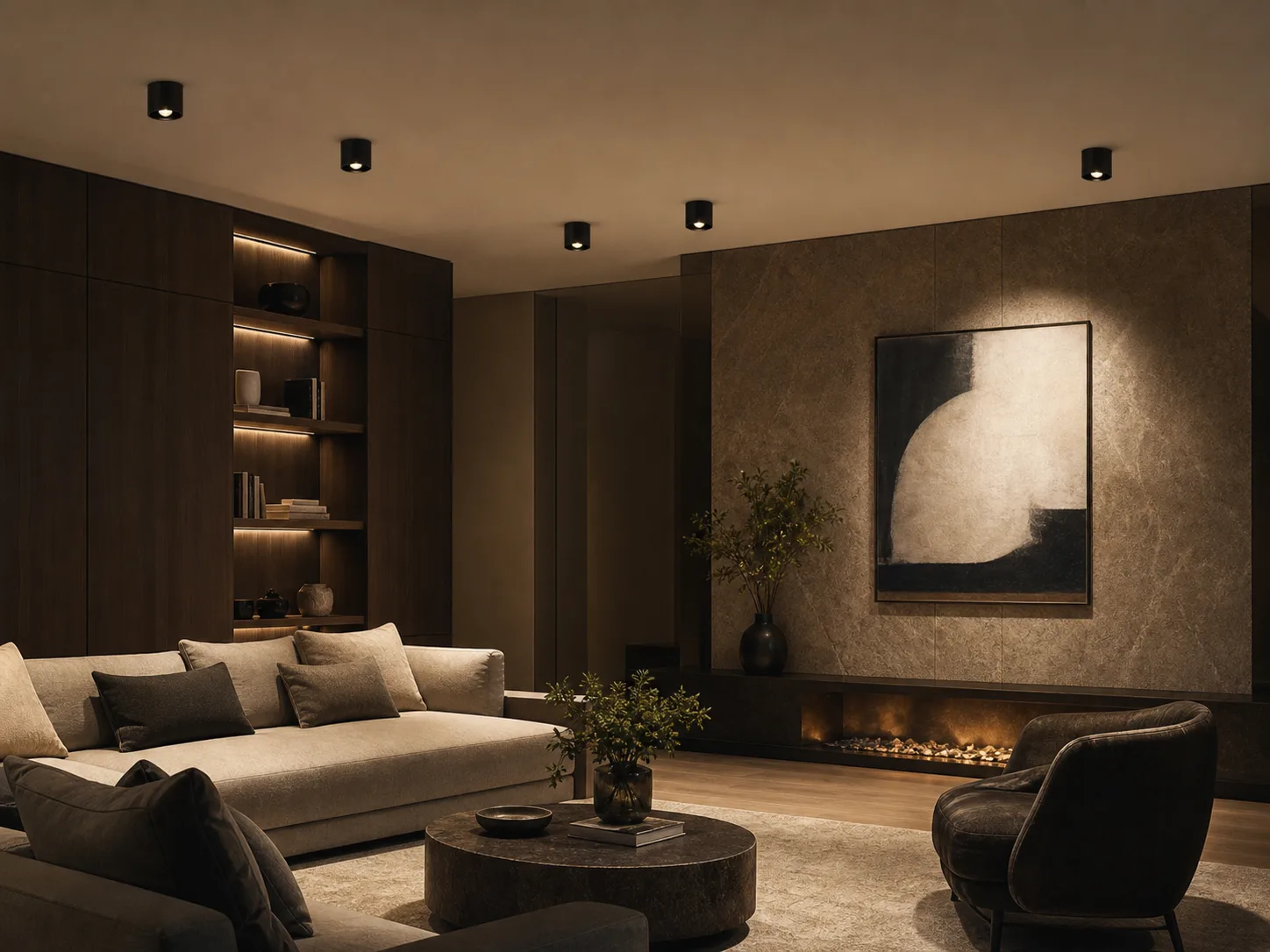 Residential Accent Lighting application
