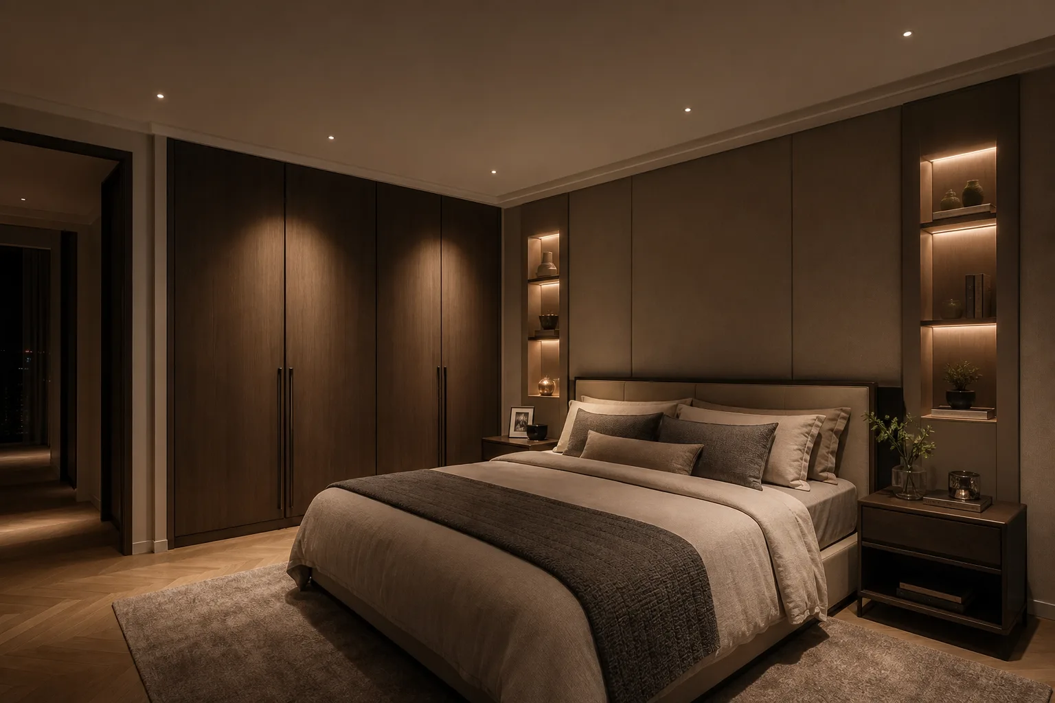 Bedrooms & Private Suites