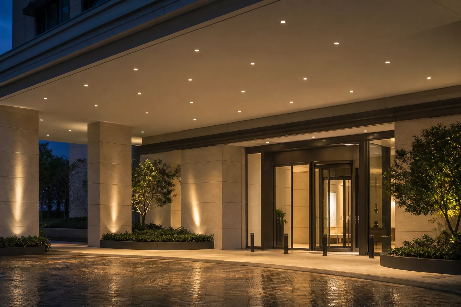 Entrances & Canopies
