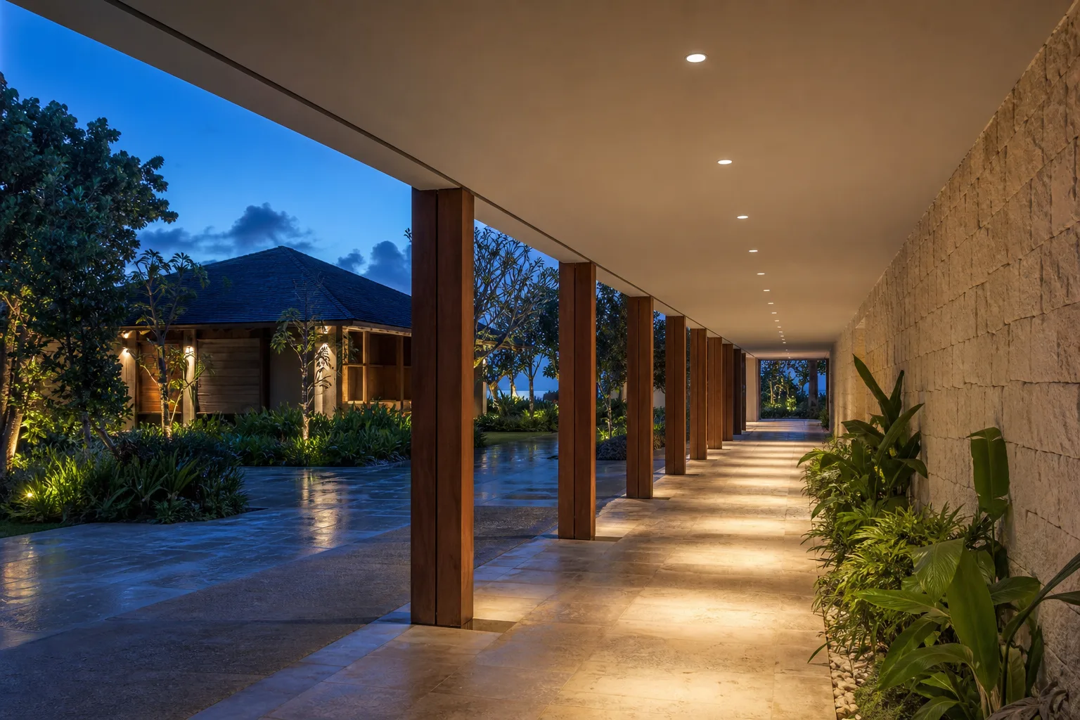 Covered Walkways & Arcades