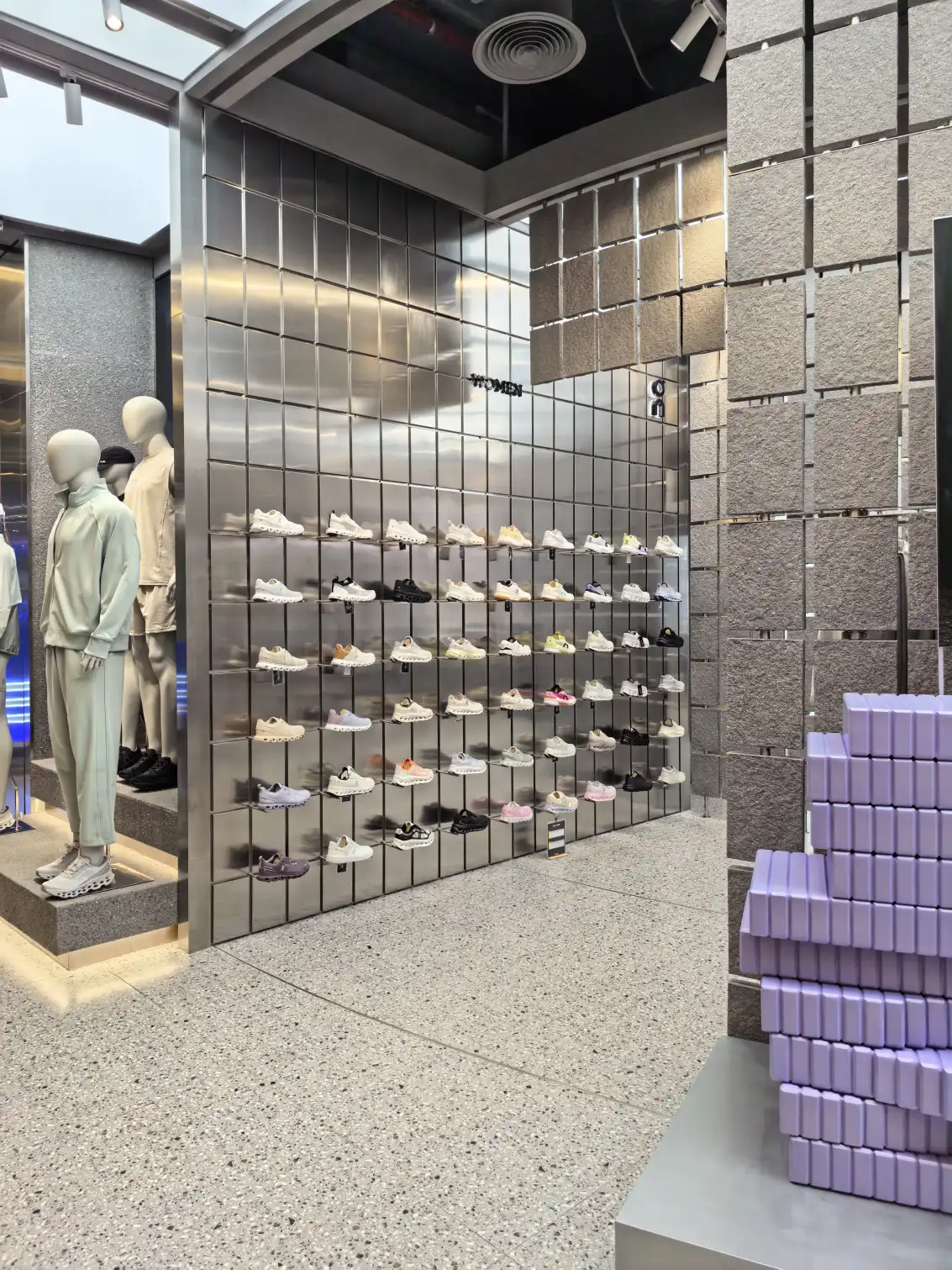 Footwear Wall Accent Lighting