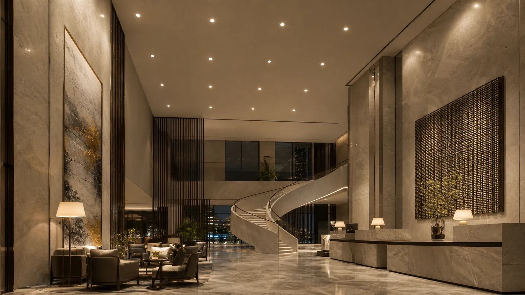 Grand Hotel Atrium | International