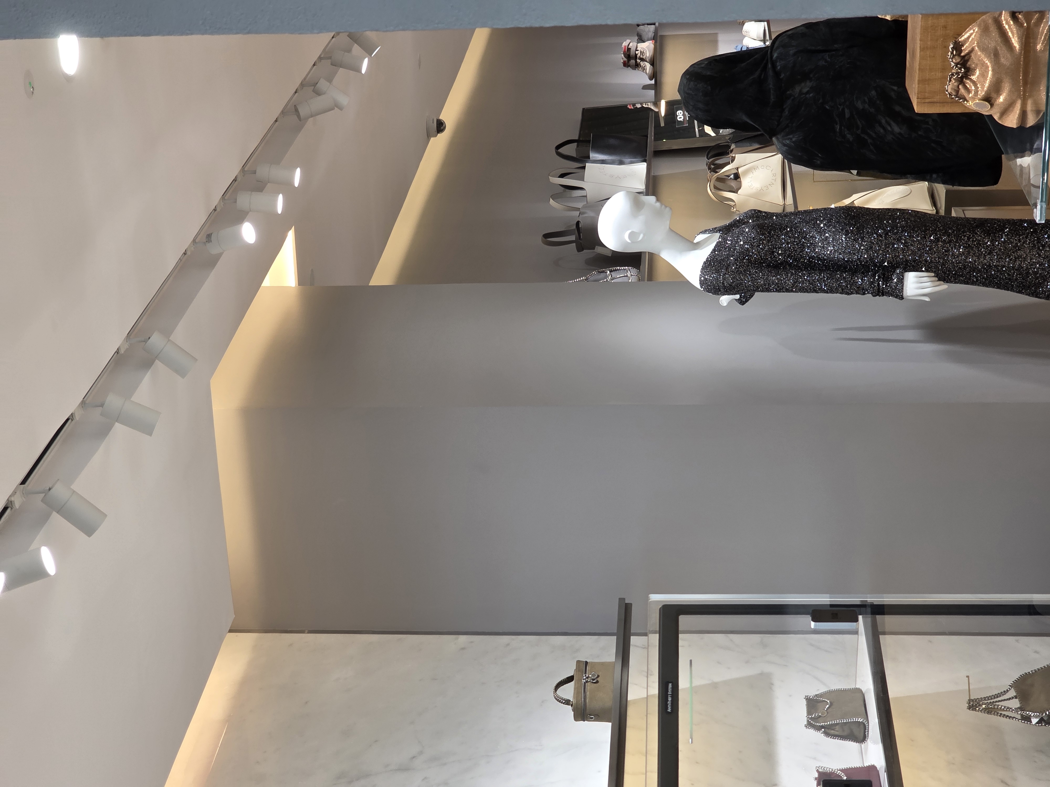 Fashion Retail Lighting with EMMA architectural track light